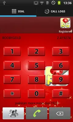 RoobyGold android App screenshot 5